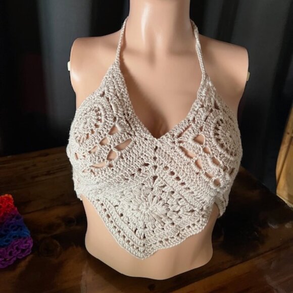 Tops - Crochet Festival Top